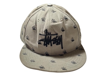 Medium 90s Stussy Corduroy Fedora / Bucket Hat Stussy Sample 1990s