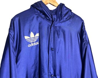 Vintage 1992-1993 Liverpool Adidas 1992-93 Centenary Bench Coat