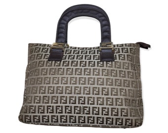 Fendi 90s Monogram Handle Bag