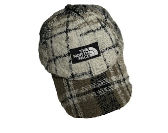 帽子 DEAD STOCK 90s THE NORTH FACE CAP USA Dead Stock NWT Vintage North Face Nylon Logo Baseball Cap Hat