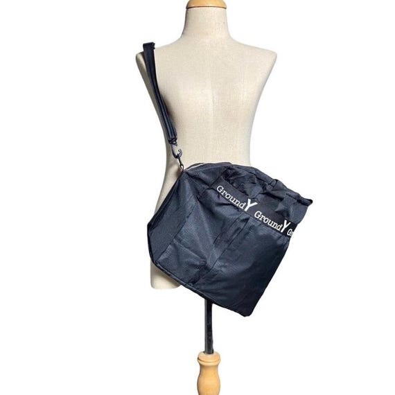 バッグ Ground Y NYLON SHOULDER BAG Yohji Yamamoto Groundy Nylon Shoulder Bag / Messenger - Etsy