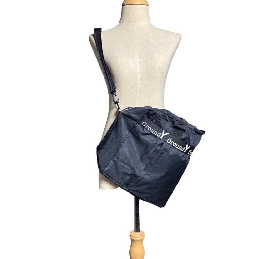 バッグ Ground Y NYLON SHOULDER BAG Yohji Yamamoto Groundy Nylon Shoulder Bag / Messenger - Etsy