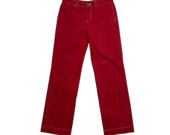Vintage 1990's Polo Ralph Lauren Corduroy Trousers 35 X 27