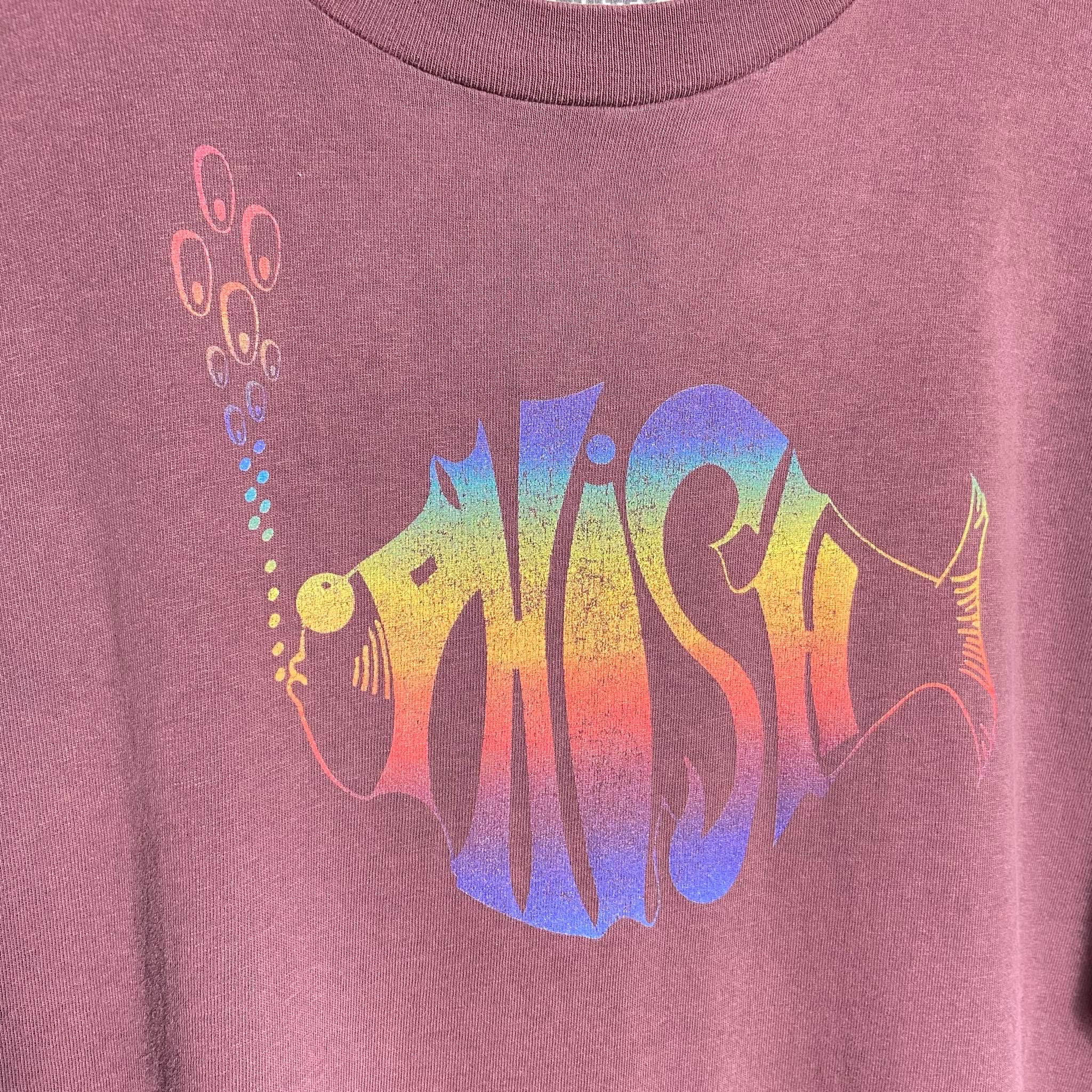 Vintage 90s Phish Summer Tour Band T-shirt - Etsy