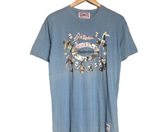 Vintage Budweiser T Shirt