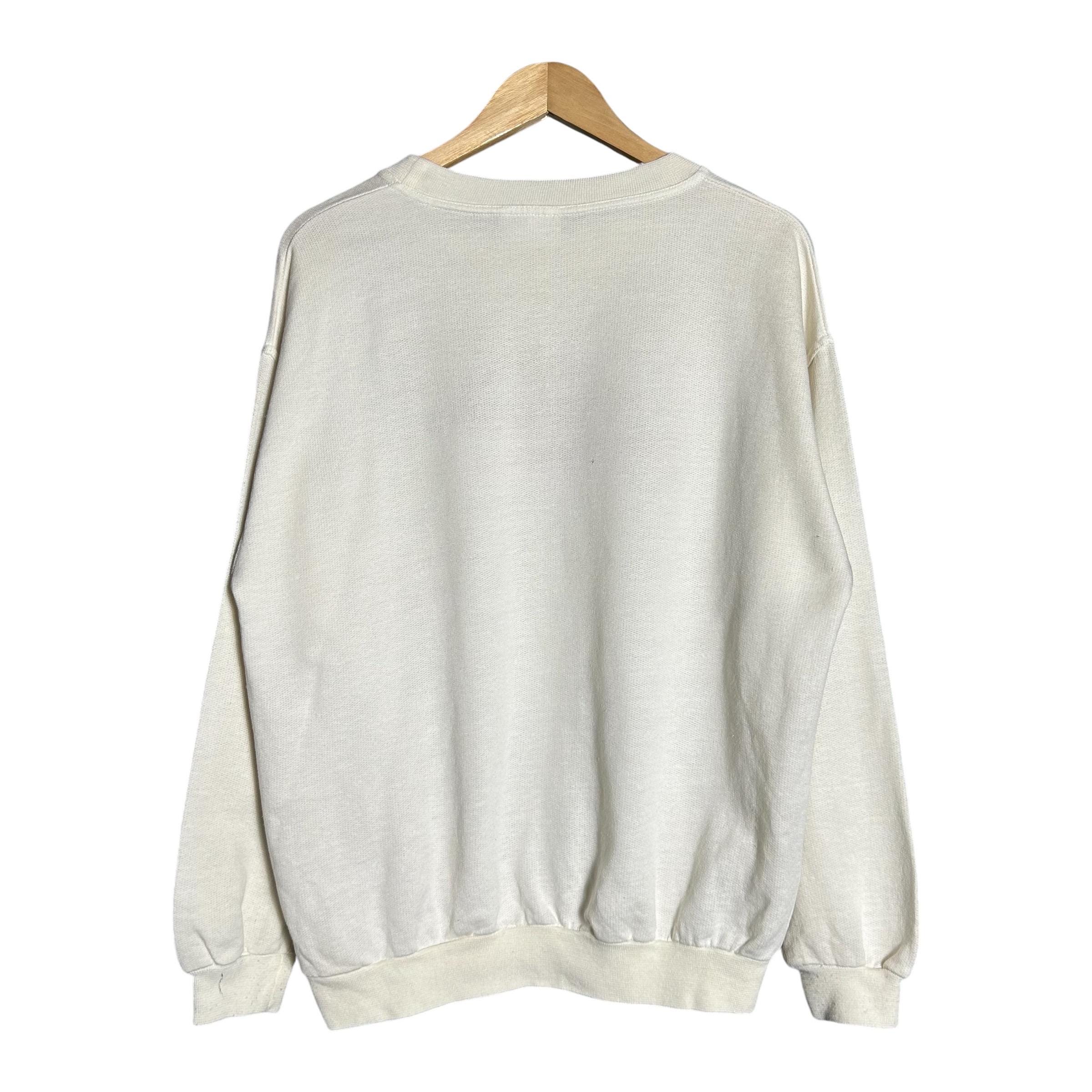 トップス vintage YSL multicolor sweat cp Vintage Yves Saint Laurent Pour Homme Multicolor Embroidered