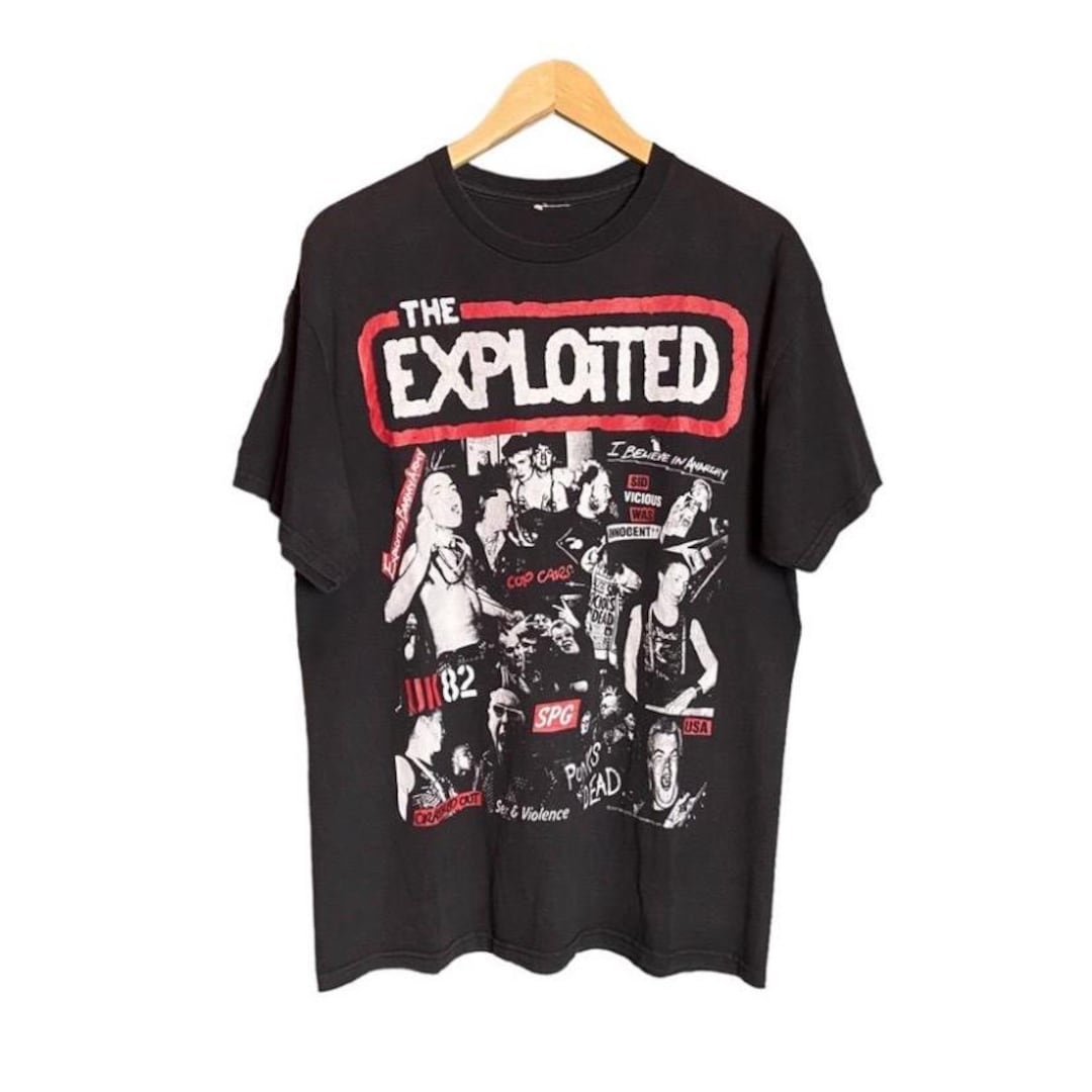 90's The Exploited エクスプロイテッド バンドT ロックT
