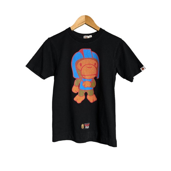 Baby milo bathing ape t shirt hot sale