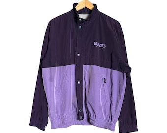 【KENZO GOLF】リバーシブル　ジップアップジャケット KENZO GOLF】リバーシブル ジップアップジャケット