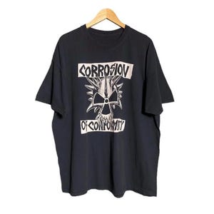 CORROSION OF CONFORMITY 90's T-shirt Vintage / Wiseblood