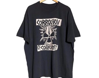 CORROSION OF CONFORMITY 90's T-shirt Vintage / Wiseblood