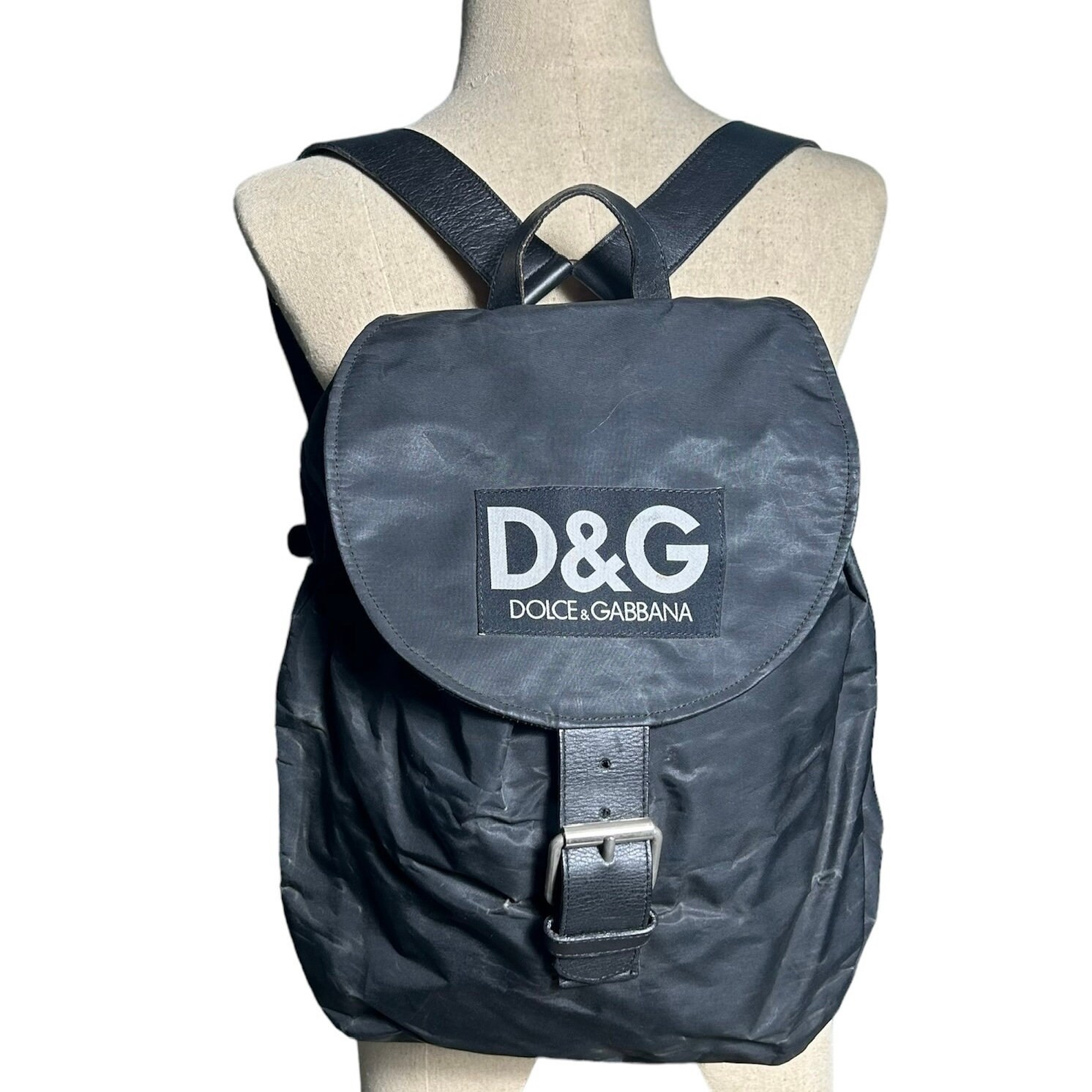 Vintage Dolce and Gabbana Big Logo Backpacks - Etsy