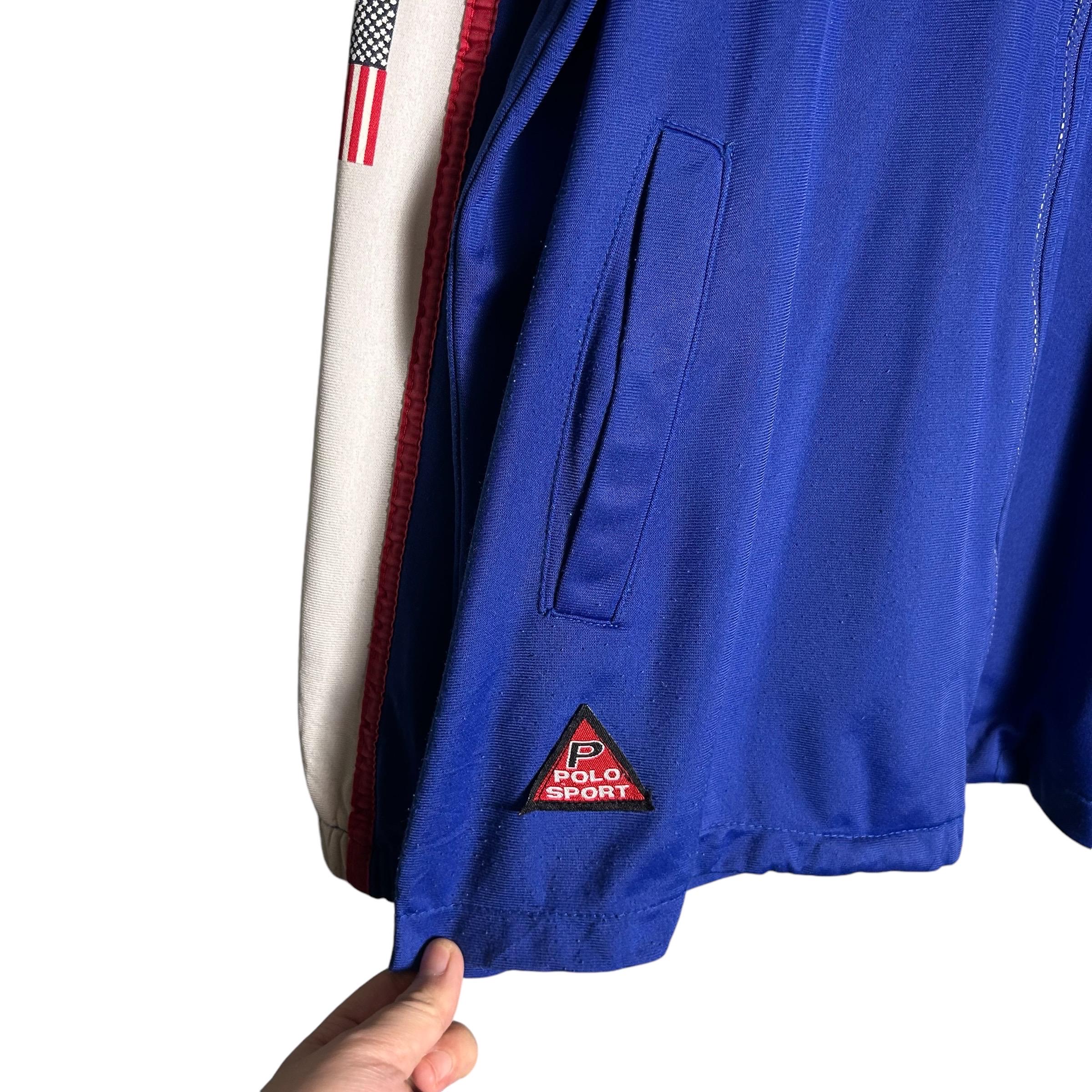Vintage 90s Polo Sport Ralph Lauren Logo Tracksuit Jacket - Etsy