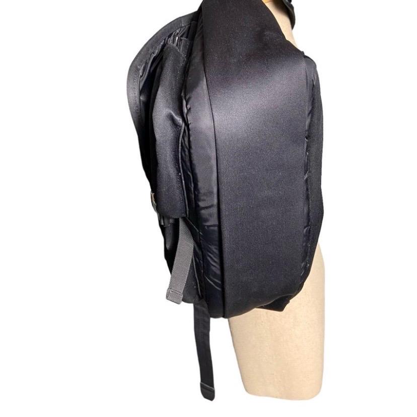 Yohji Yamamoto WXYZ Workshop Y's Black Messenger Bag