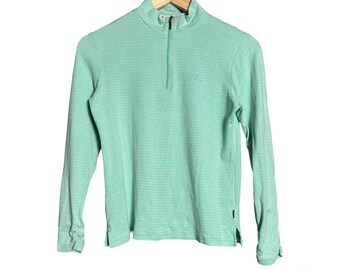 Courreges Embroidered Logo Long Sleeve T Shirt