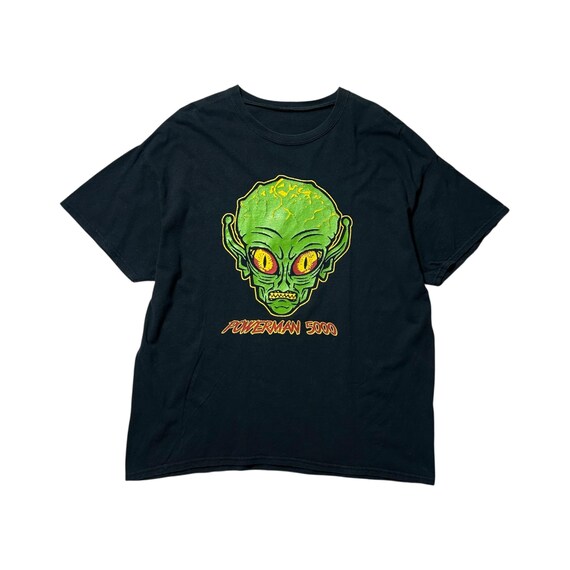 Powerman 5000 Alien Head Band T-shirt - Etsy