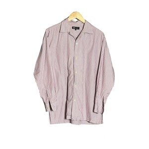 Issey Miyake IM in Product Strip Shirt