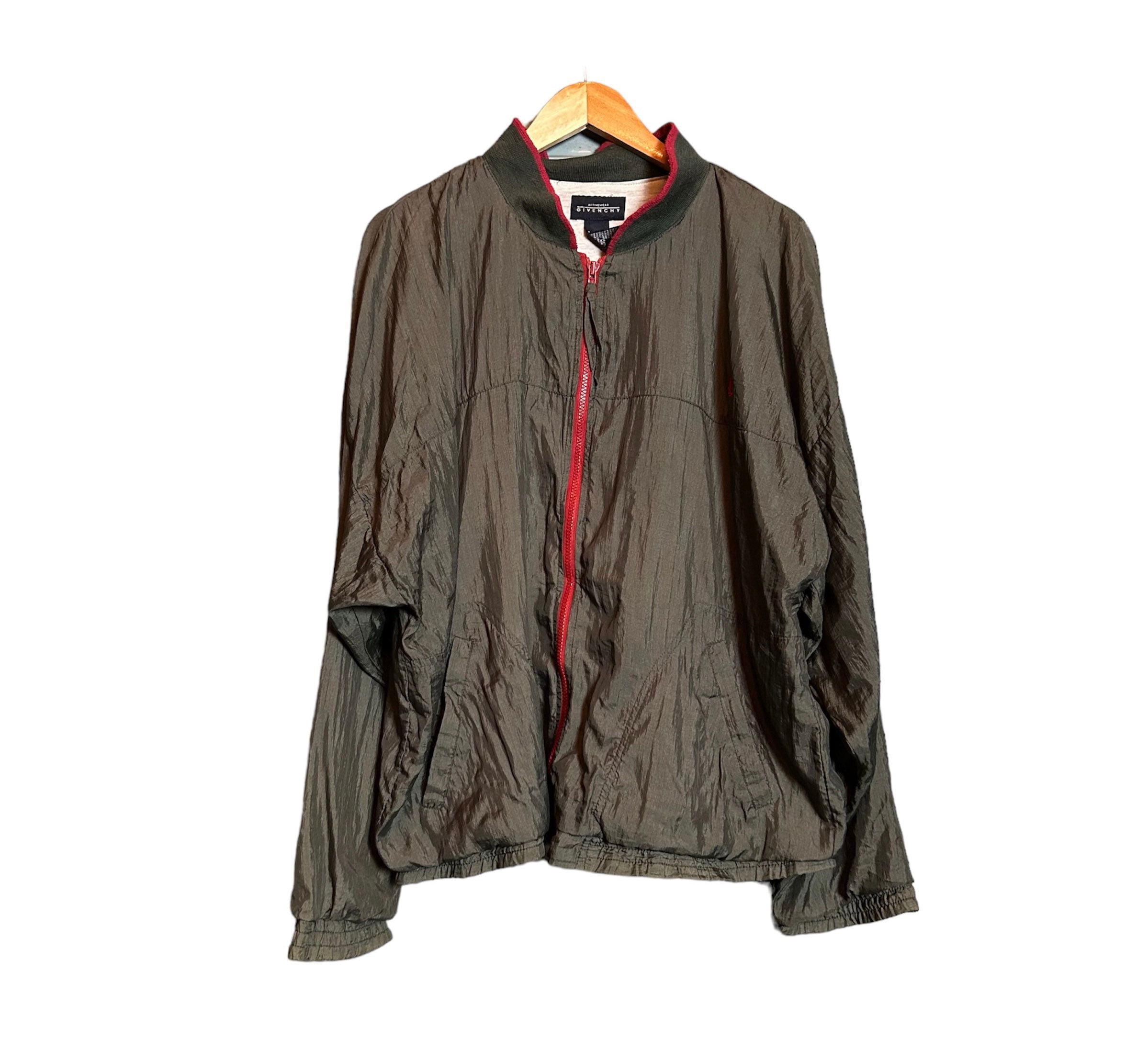 ジャケット・アウター [Rare] 90s GIVENCHY wool/cashmere jacket Rare Design Vintage Brand Givenchy Wool Jacket 1990s - Etsy