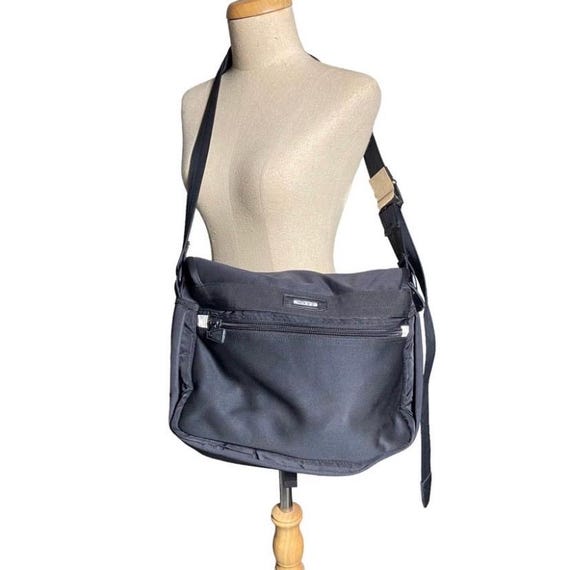 女の子向けプレゼント集結 Yohji Yamamoto WXYZ Workshop Y's Black Messenger Bag バッグ