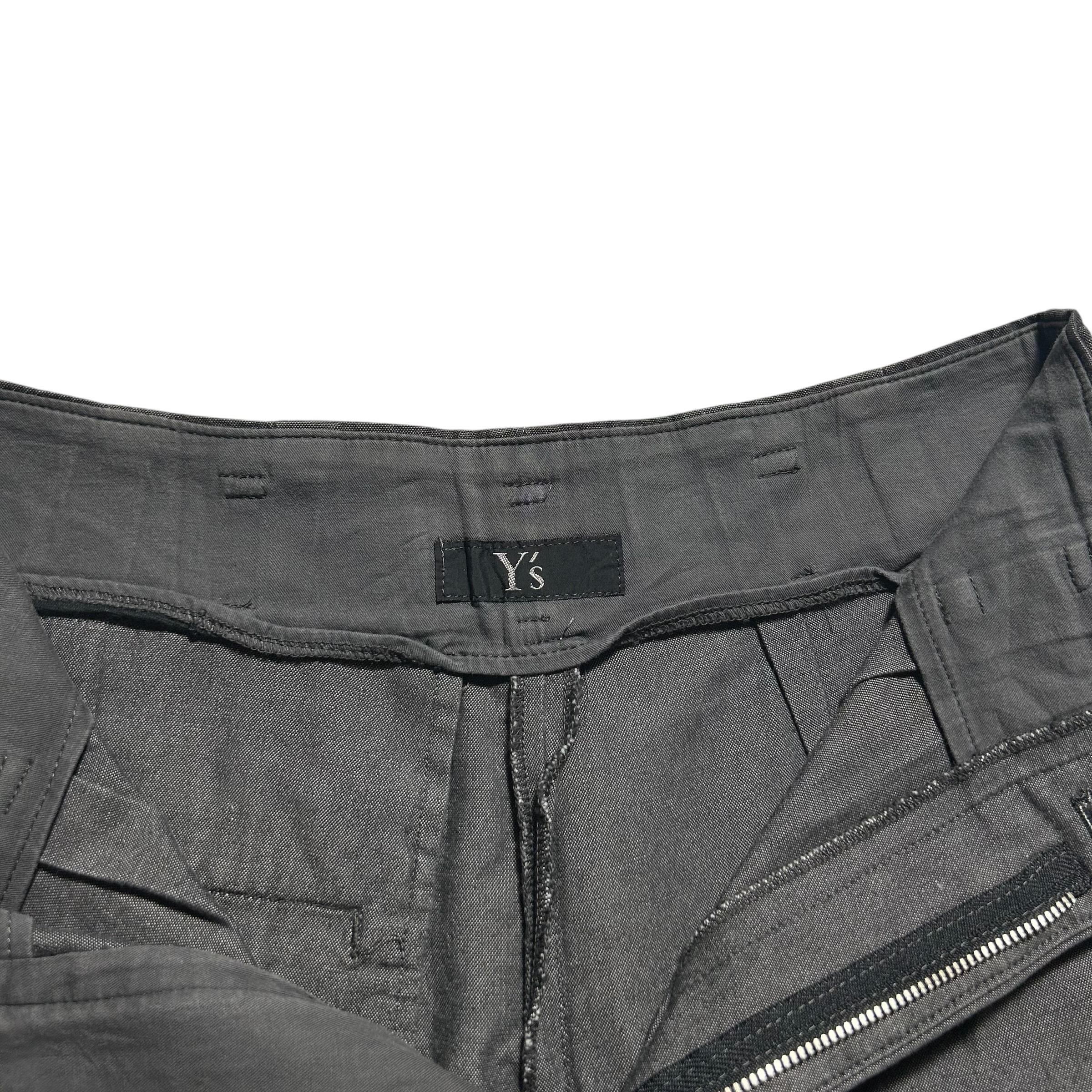 yasu商品 Y's mix wide pants　ヨウジヤマモト Y's Yohji Yamamoto Japanese Brand Wide Pants - Etsy