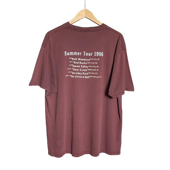 Vintage 90s Phish Summer Tour Band T-shirt - Etsy