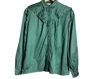 Vintage Christian Dior Button Shirt