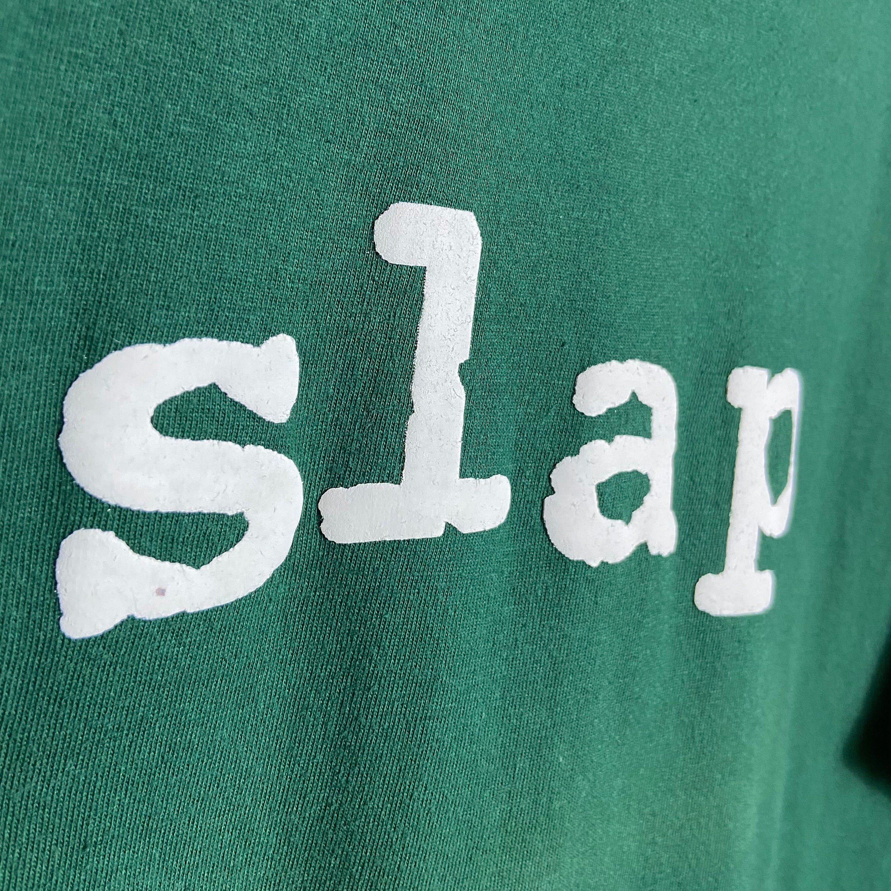 Vintage 90s Slapshot Hardcore Punk Band T-shirt - Etsy