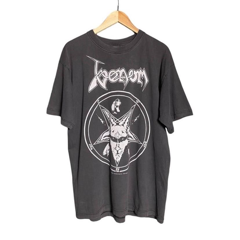 Vintage 90s Venom Black Metal Band T-shirt - Etsy