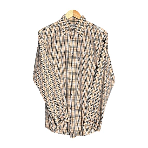 Camicia vintage Burberry Black Label Nova Check Italia