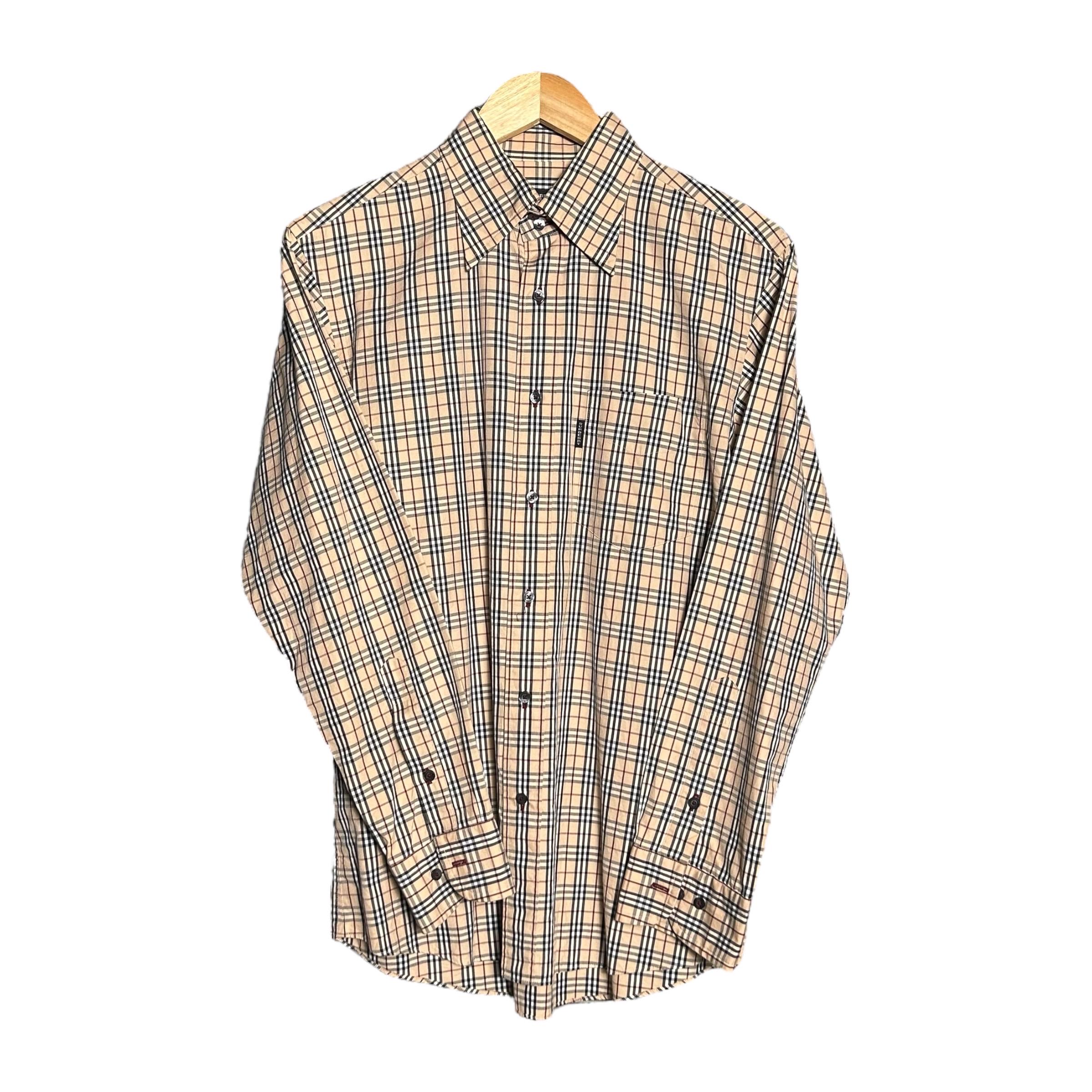 ⚜️BURBERRY BLACKLABEL バーバリー⚜️シルク　ブラウス　38 ⚜️BURBERRY BLACKLABEL バーバリー⚜️シルク ブラウス 38