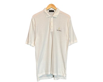 Valentino Multi Color Logo Embroidery Polo Shirt