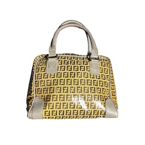 Vintage 90s Fendi Monogram Handle Bag