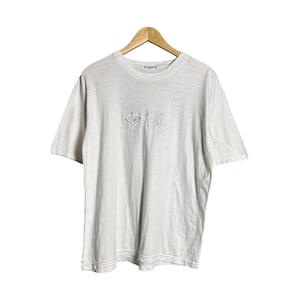 Vintage Christian Dior Embroidered Logo Tshirt