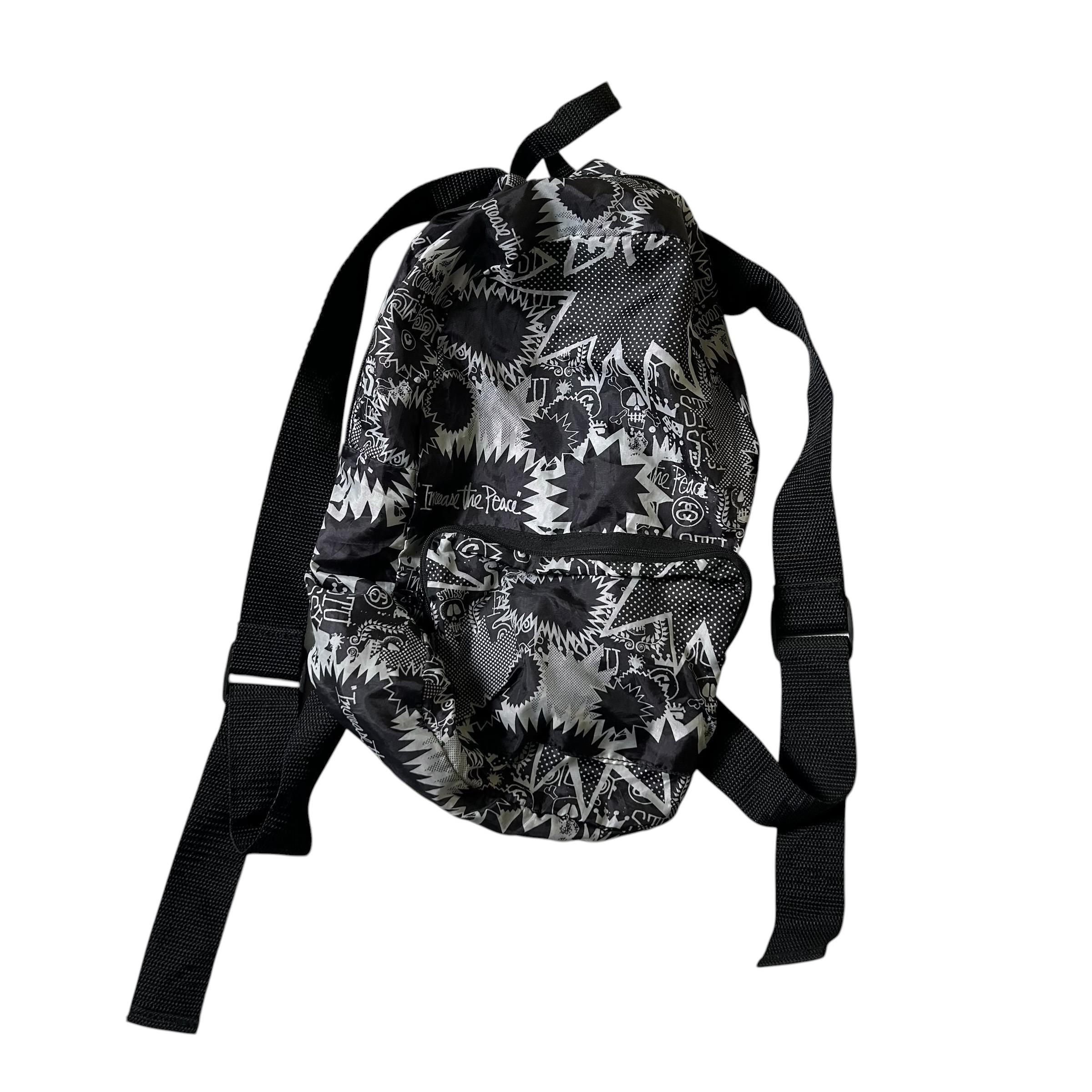Vintage Stussy Backpack - Etsy