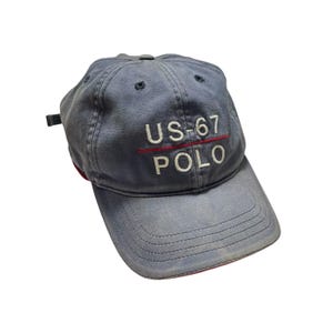 Vintage 1990s Polo Sport Ralph Lauren Hat – OSFA – Tan Patch