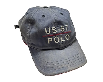 Vintage 90s Polo Ralph Lauren Hat