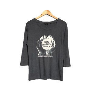Undercover X Uniqlo Japanese Brand Long Sleeve T Shirt