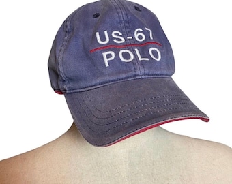 Vintage 90s Polo Ralph Lauren Hat