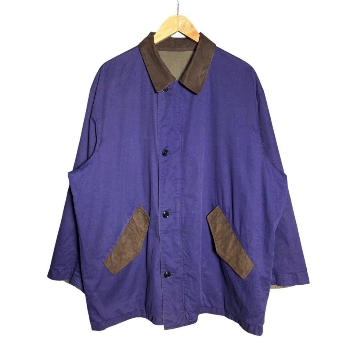 Vintage Christian Dior Leather Pattern Reversible Jacket/coat - Etsy
