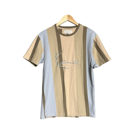 Karl Kani Embroidered Big Logo T-shirt - Etsy