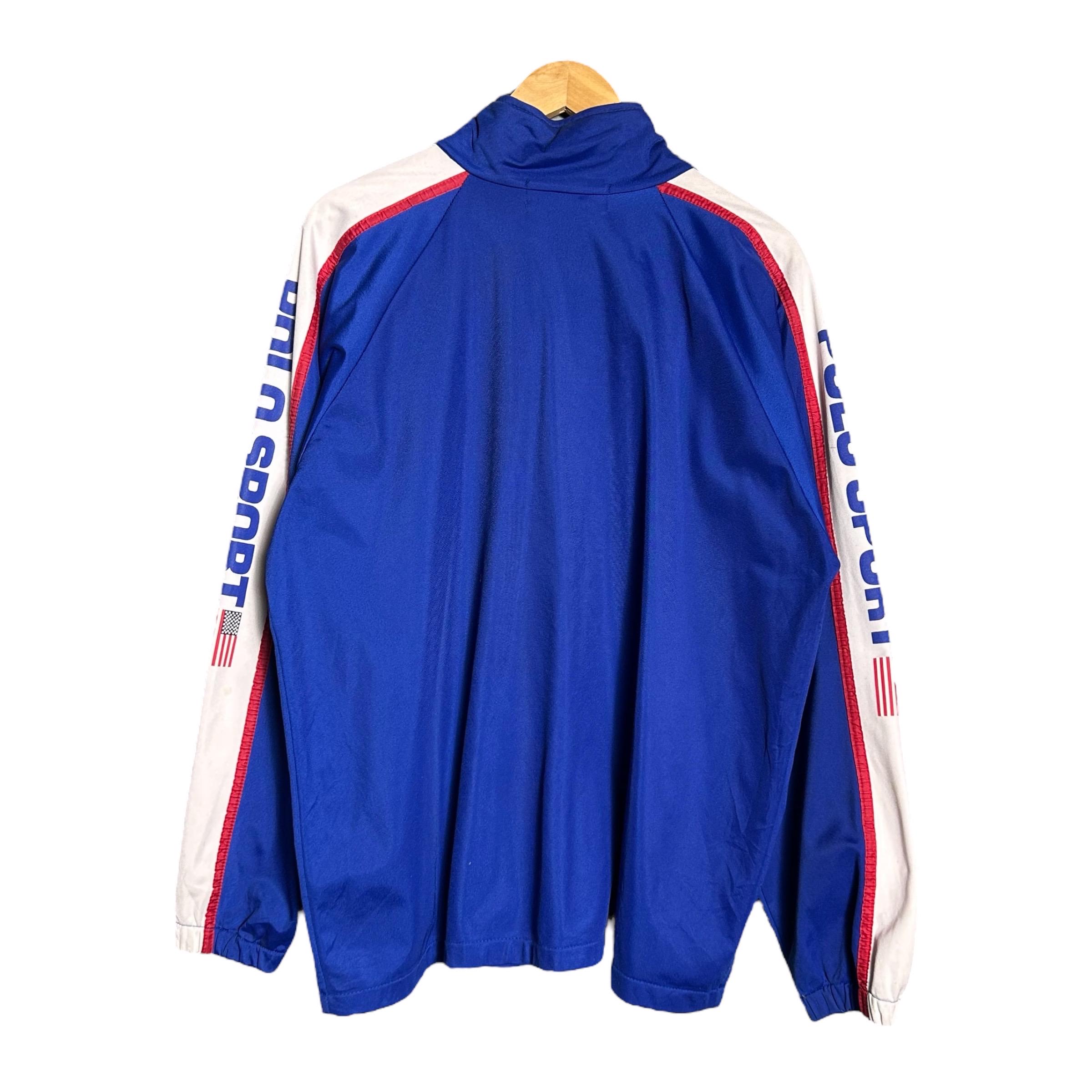 Vintage 90s Polo Sport Ralph Lauren Logo Tracksuit Jacket - Etsy