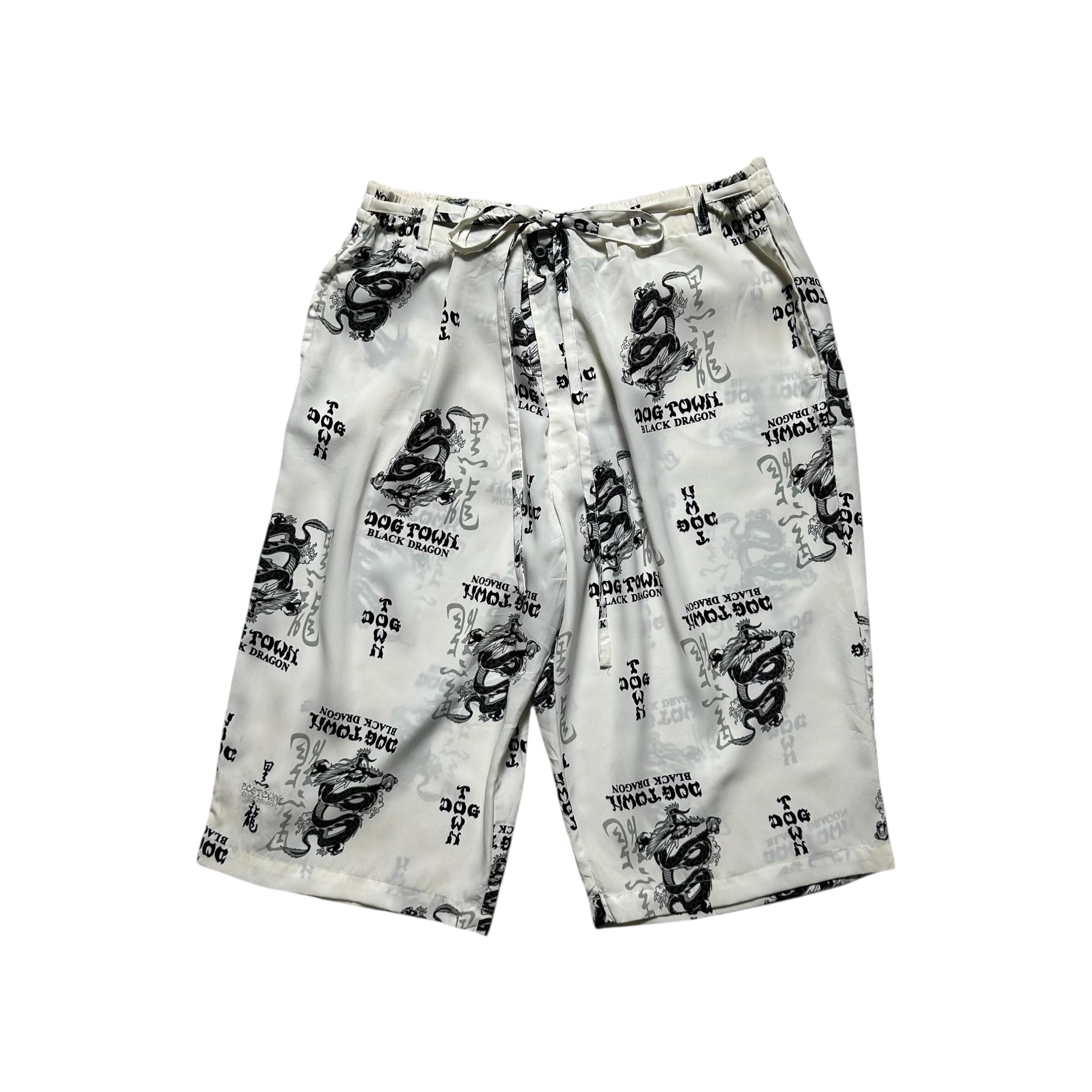 Dogtown Black Dragon Pants - Etsy