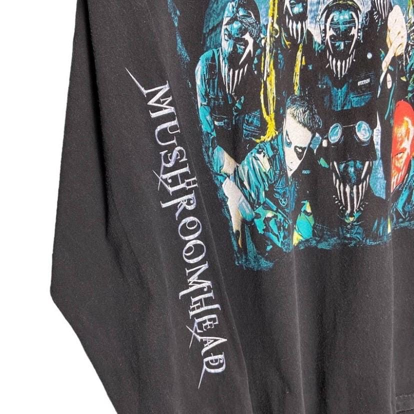 Vintage 90s Mushroomhead Band Long Sleeve T-shirt / Metal - Etsy