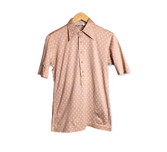 Playboy Vintage Monogram Bunny Polo 