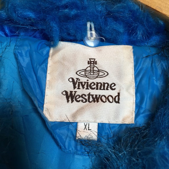 Vivienne Westwood Vintage Full Zip Hoodie Puffer … - image 7