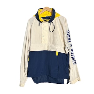 Vintage 90s Tommy Hilfiger Windbreaker Jacket