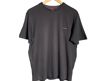 Yohji Yamamoto Ysaccs Striped Tshirt