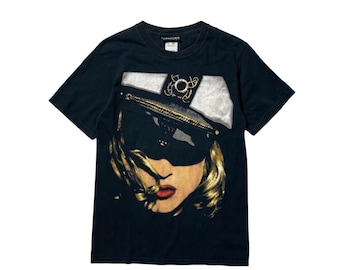 ヴィンテージ 1985 マドンナ Tシャツ ホワイト S/M 80年代 スクリーン
