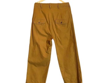 Y's Red Label Yohji Yamamoto baggy broek