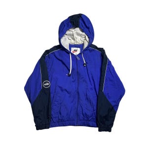 Vintage 90s Nike Hoodie Jacket